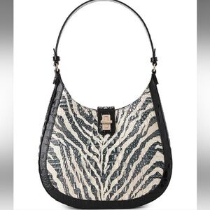 Brahmin Fallon Everlasting Encore Genuine Leather Hobo Bag